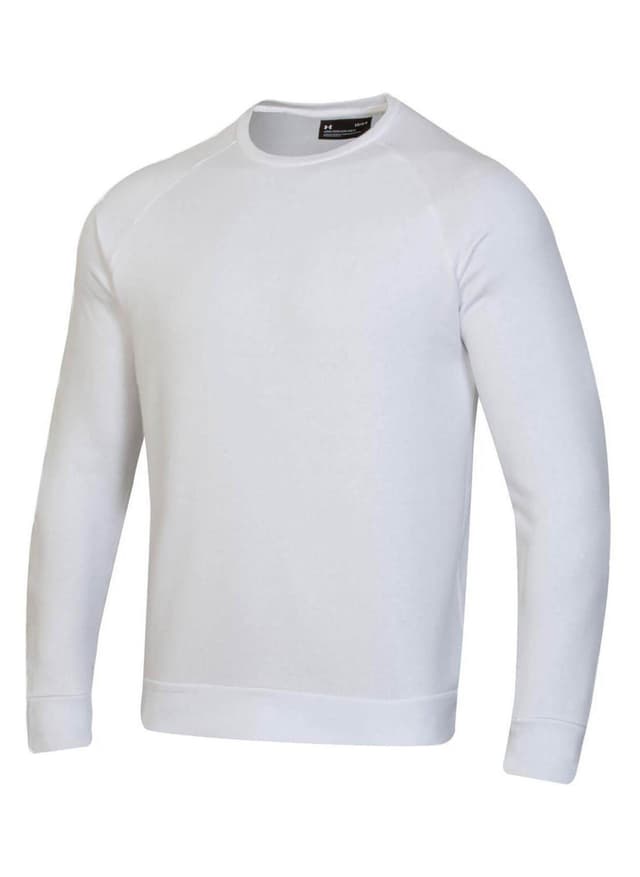 Under Armour Men's All Day Crew Sweatshirt - White 3XL