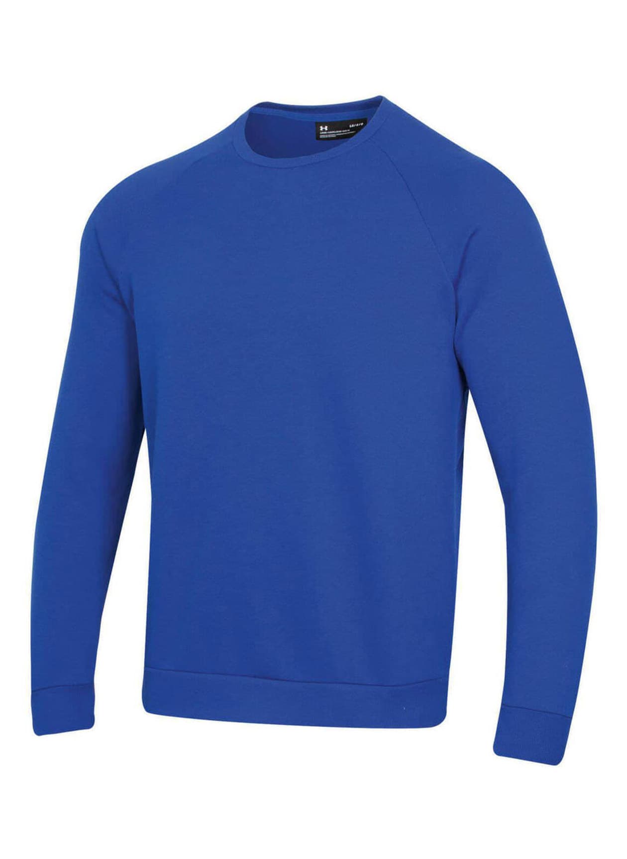 Under Armour Men's All Day Crew Sweatshirt - Blue 3XL