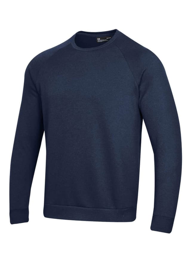 Under Armour Men's All Day Crew Sweatshirt - Navy 3XL