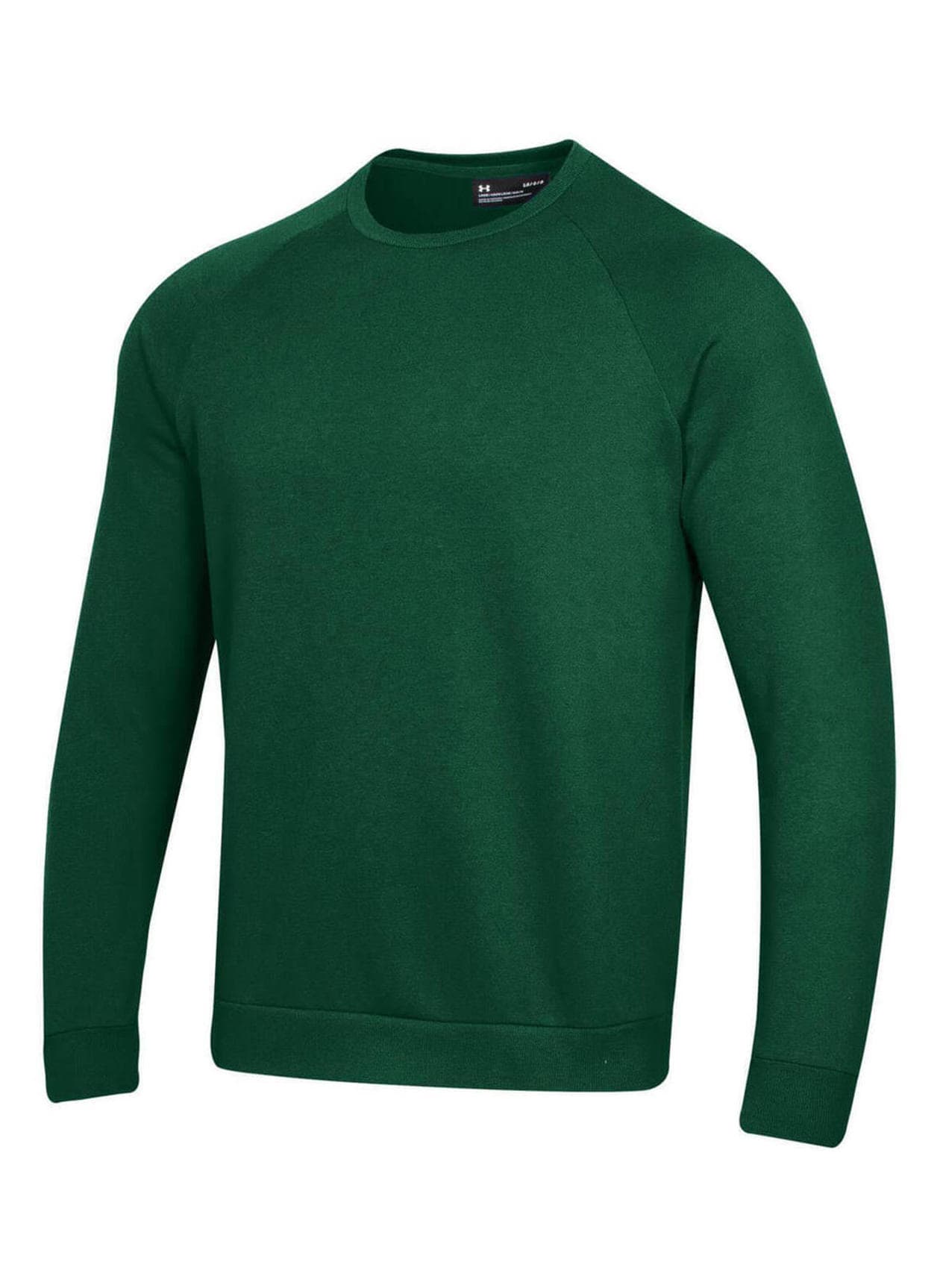 Under Armour Men's All Day Crew Sweatshirt - Green 3XL