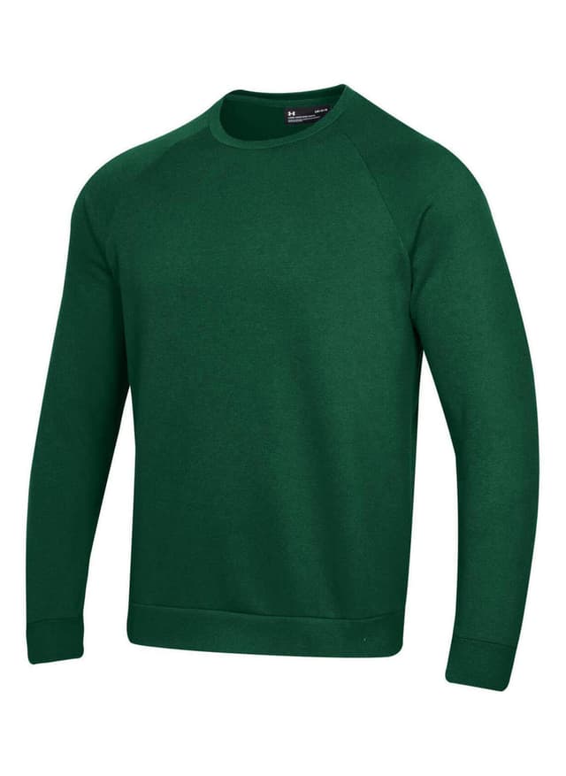 Under Armour Men's All Day Crew Sweatshirt - Green 3XL