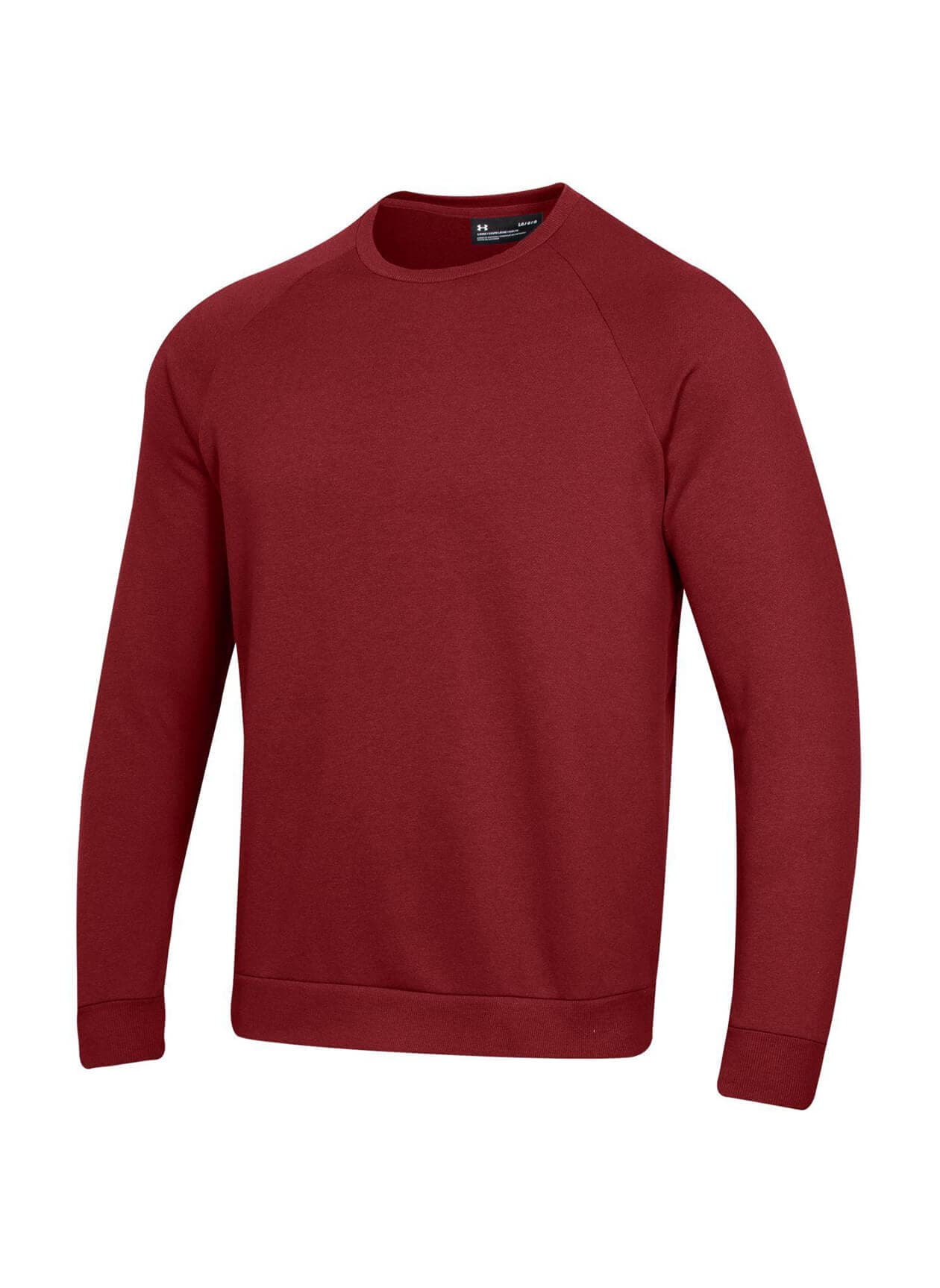 Under Armour Men's All Day Crew Sweatshirt - Cardinal (539) 3XL