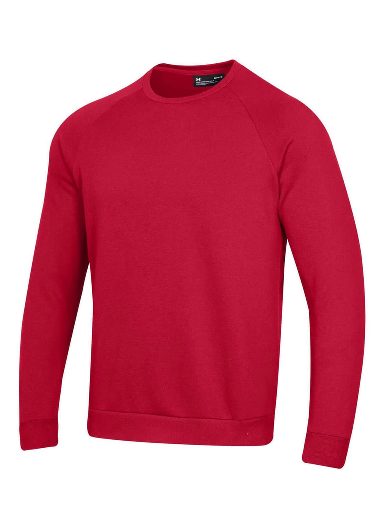 Under Armour Men's All Day Crew Sweatshirt - Red (555) 3XL