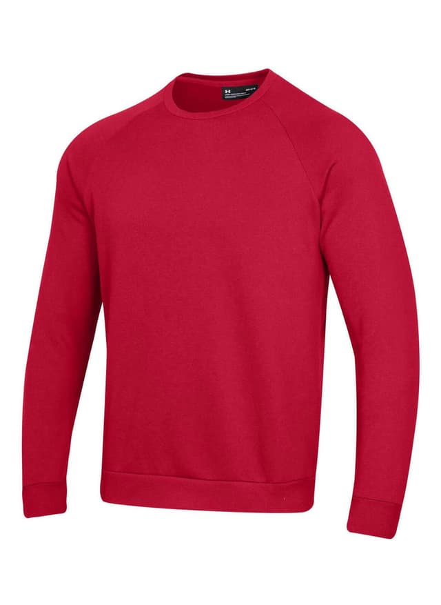 Under Armour Men's All Day Crew Sweatshirt - Red (555) 3XL