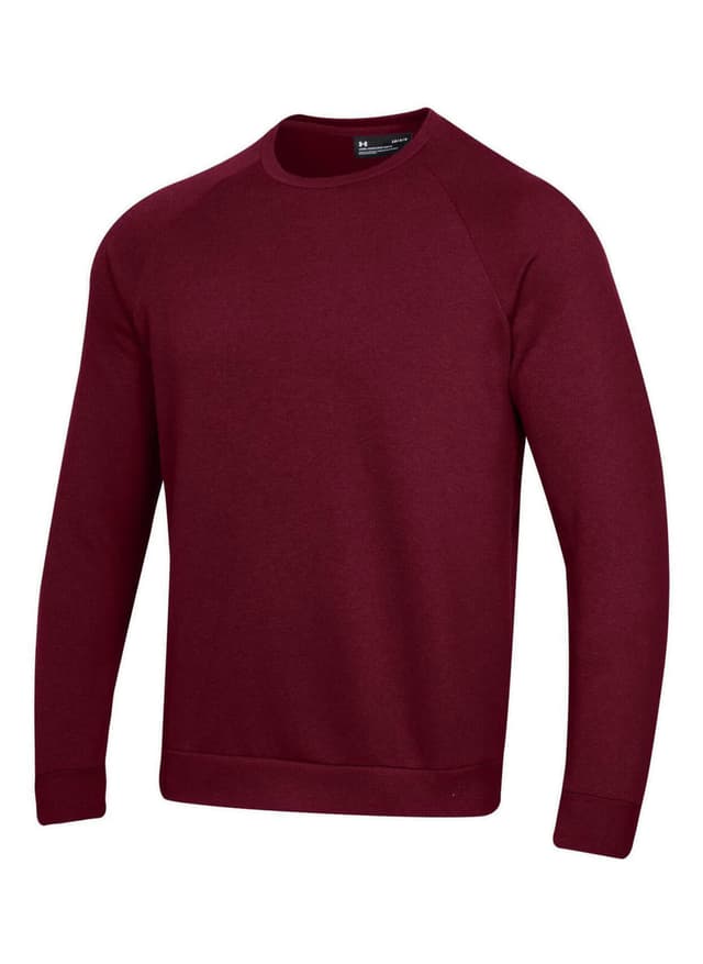 Under Armour Men's All Day Crew Sweatshirt - Maroon (580) 3XL