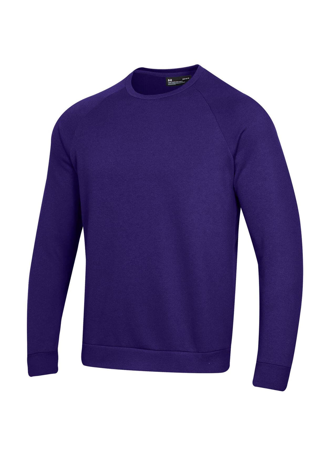 Under Armour Men's All Day Crew Sweatshirt - Purple 3XL