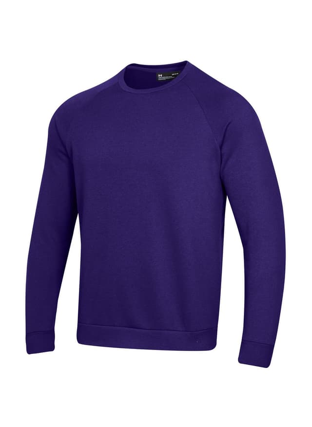 Under Armour Men's All Day Crew Sweatshirt - Purple 3XL