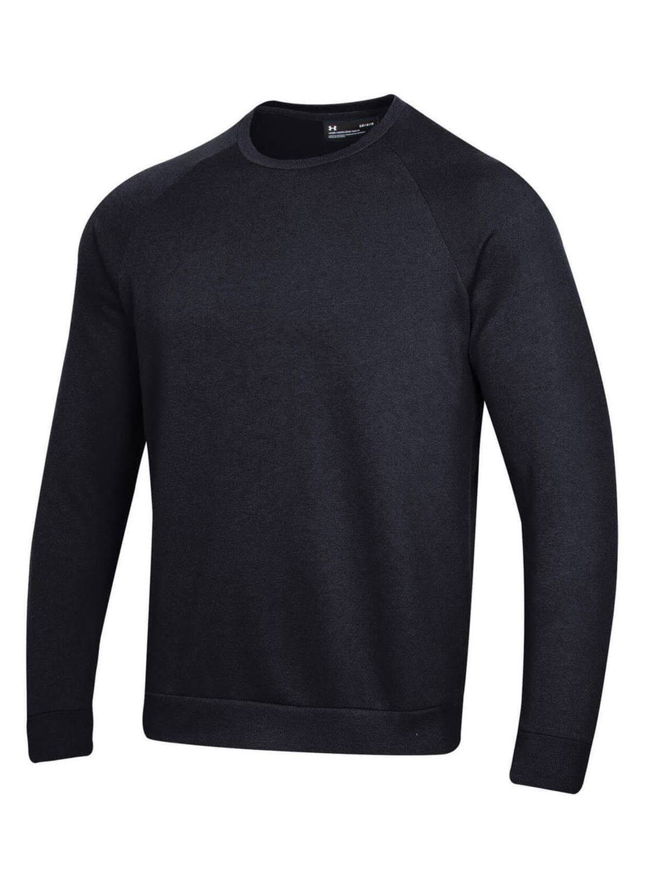 Under Armour Men's All Day Crew Sweatshirt - Black 3XL