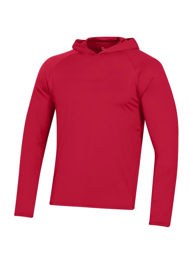 Under Armour Men's Tech Hoodie - Red (555) 3XL