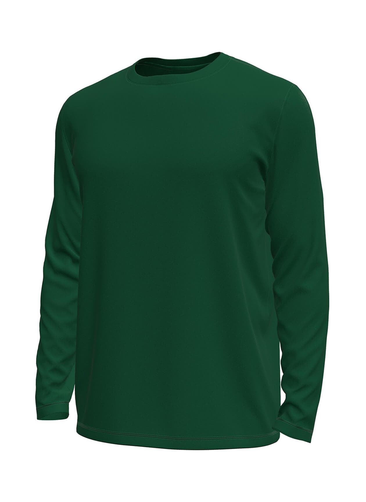 Under Armour Men's Tech Stretch Long-Sleeve T-Shirt - Forest Green (292) 3XL