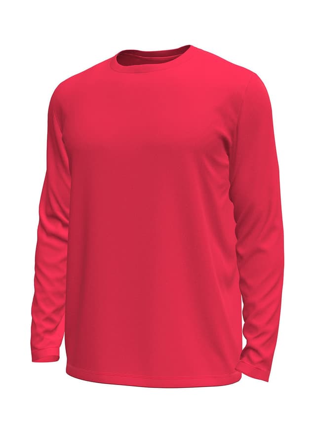 Under Armour Men's Tech Stretch Long-Sleeve T-Shirt - Red (555) 3XL