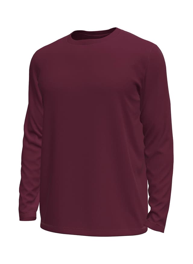 Under Armour Men's Tech Stretch Long-Sleeve T-Shirt - Maroon (580) 3XL