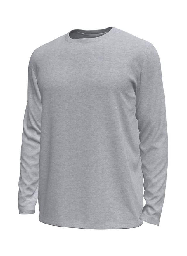 Under Armour Men's Tech Stretch Long-Sleeve T-Shirt - Light Grey 3XL