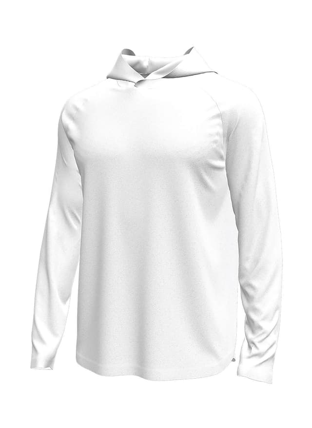 Under Armour Men's Tech Stretch Hoodie - White 3XL