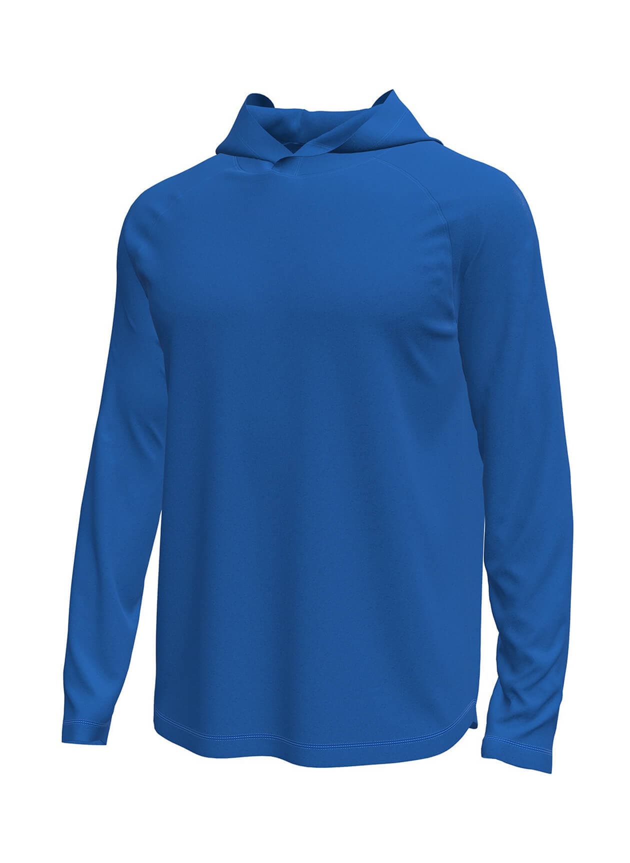 Under Armour Men's Tech Stretch Hoodie - Blue 3XL