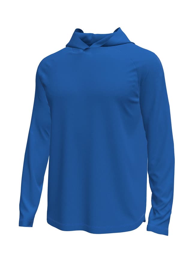 Under Armour Men's Tech Stretch Hoodie - Blue 3XL