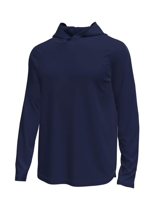 Under Armour Men's Tech Stretch Hoodie - Navy 3XL