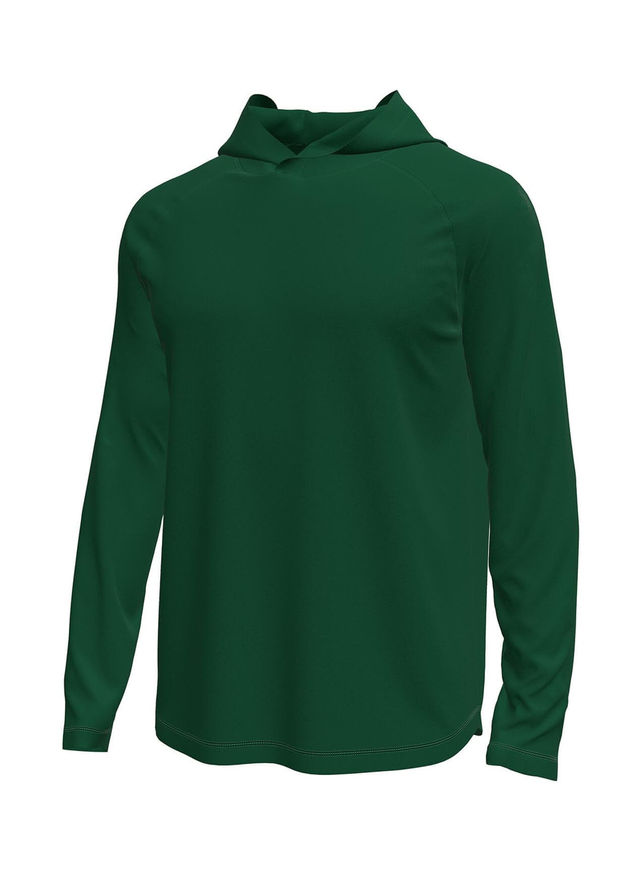 Under Armour Men's Tech Stretch Hoodie - Green 3XL