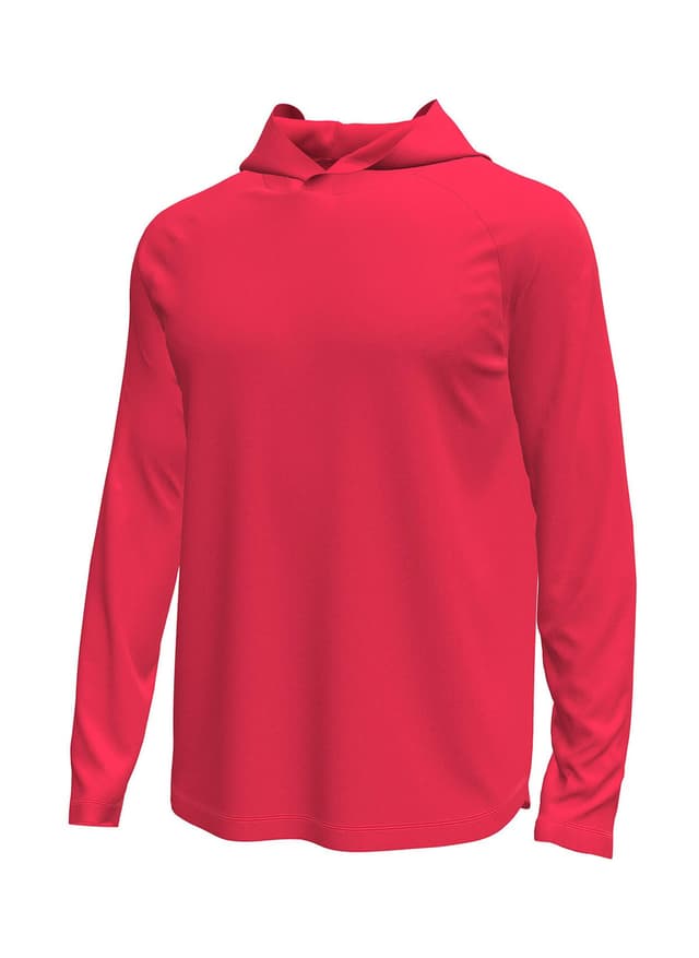 Under Armour Men's Tech Stretch Hoodie - Red (555) 3XL