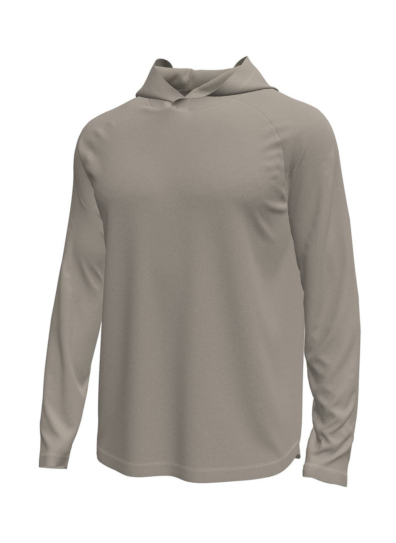 Under Armour Men's Tech Stretch Hoodie - Dark Grey 3XL