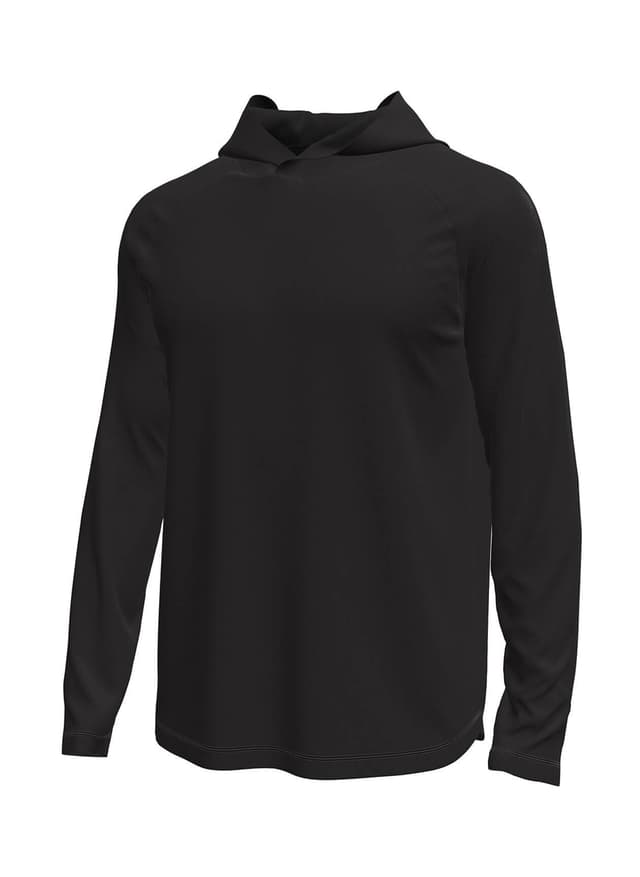 Under Armour Men's Tech Stretch Hoodie - Black 3XL