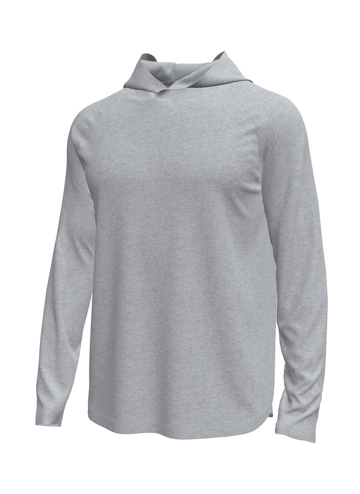 Under Armour Men's Tech Stretch Hoodie - Light Grey 3XL