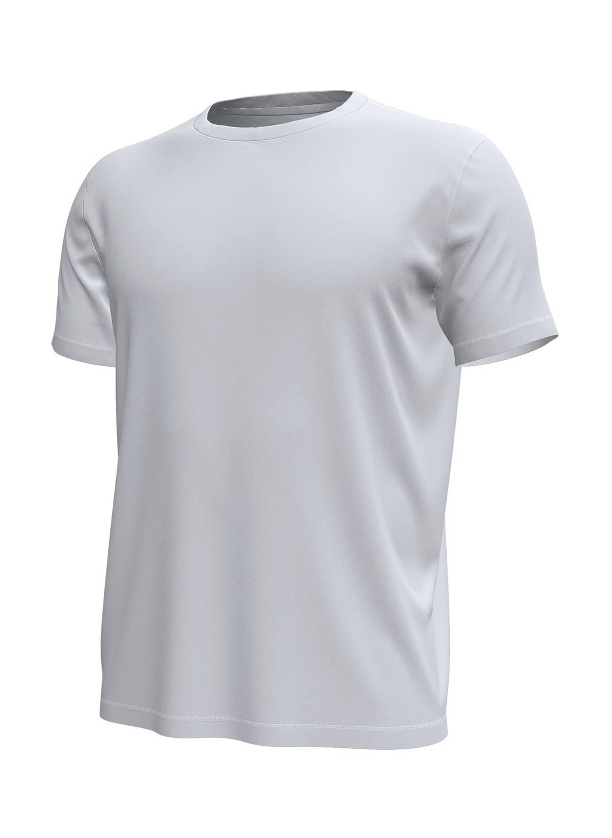 Under Armour Men's Tech Stretch T-Shirt - White 3XL