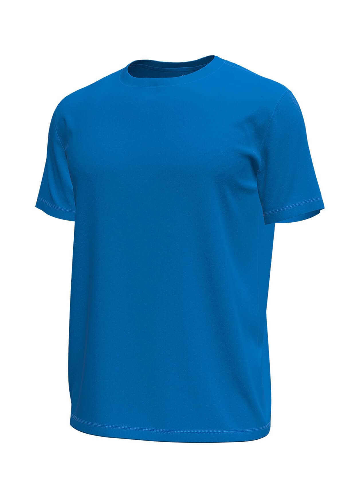 Under Armour Men's Tech Stretch T-Shirt - Blue Circuit 3XL