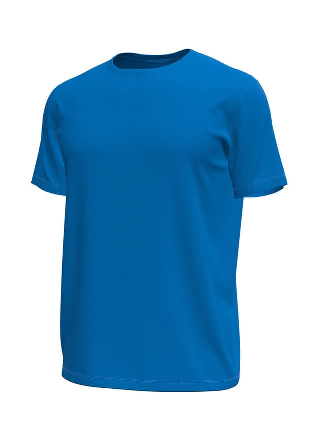 Under Armour Men's Tech Stretch T-Shirt - Blue Circuit 3XL