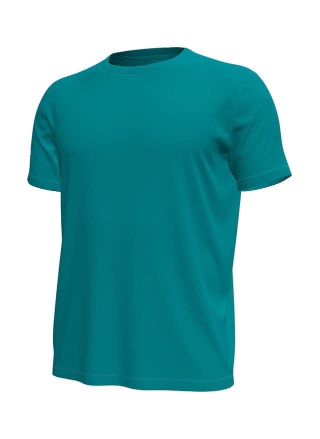 Under Armour Men's Tech Stretch T-Shirt - Coastal Teal 3XL