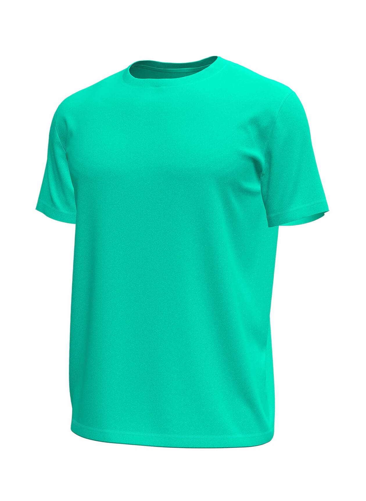 Under Armour Men's Tech Stretch T-Shirt - Comet Green 3XL