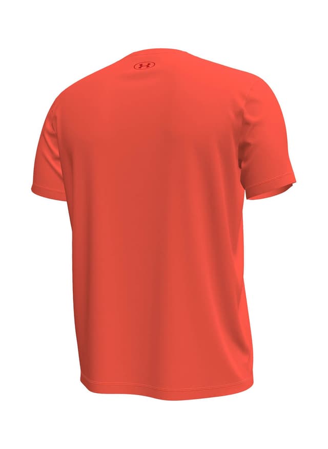 Under Armour Men's Tech Stretch T-Shirt - Orange 3XL