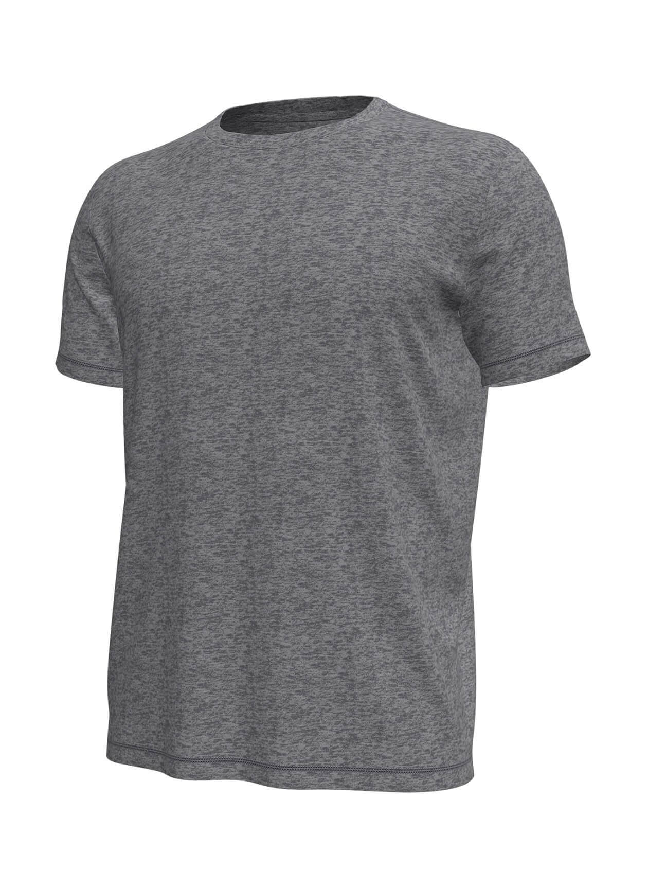 Under Armour Men's Tech Stretch T-Shirt - Castle Rock Heather 3XL