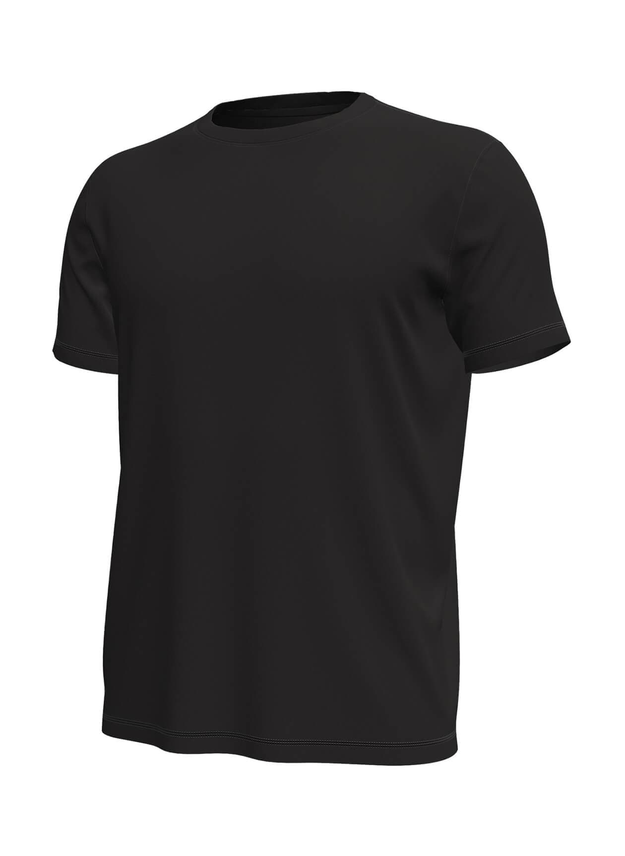 Under Armour Men's Tech Stretch T-Shirt - Black 3XL