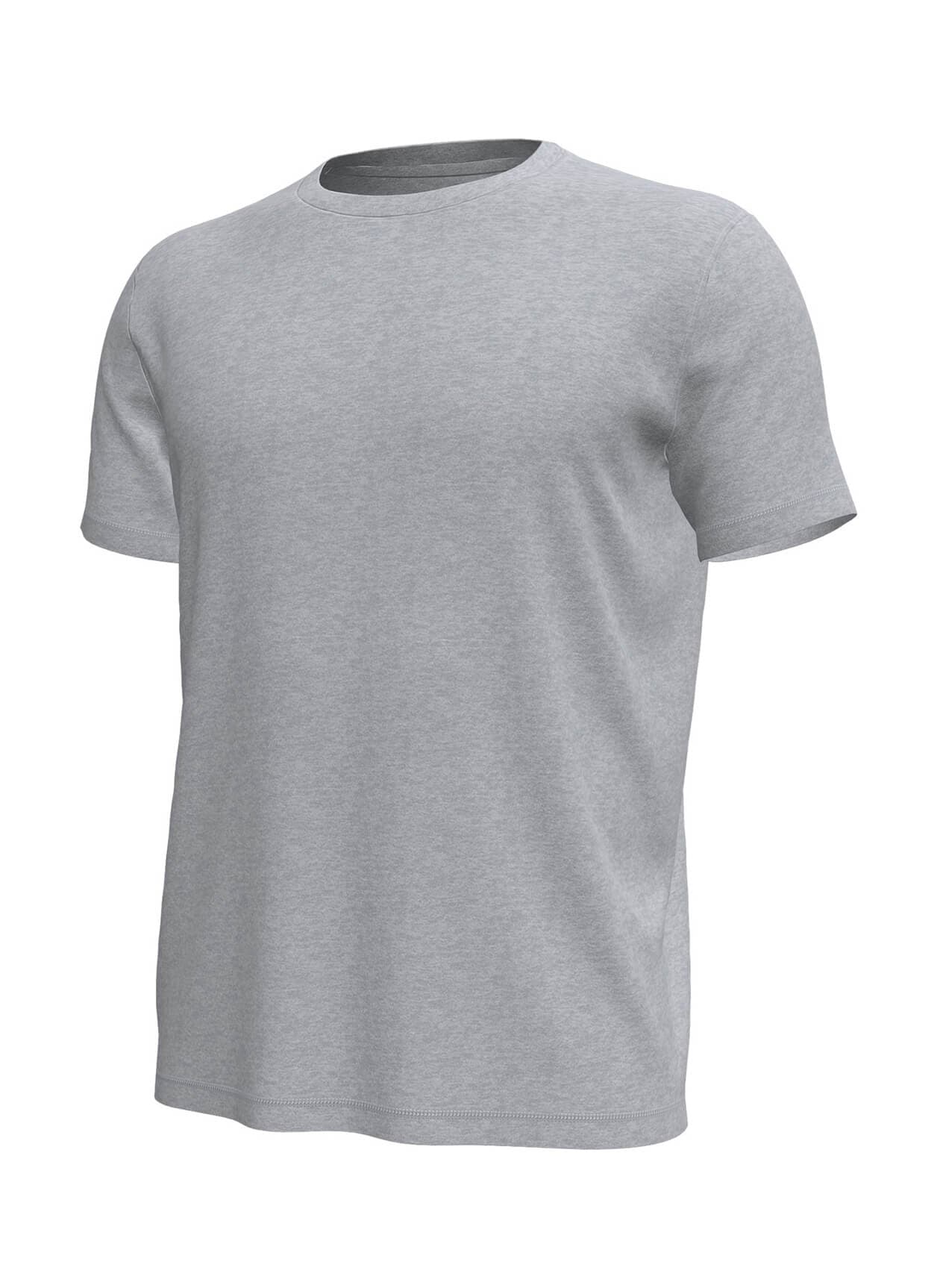 Under Armour Men's Tech Stretch T-Shirt - Light Grey 3XL