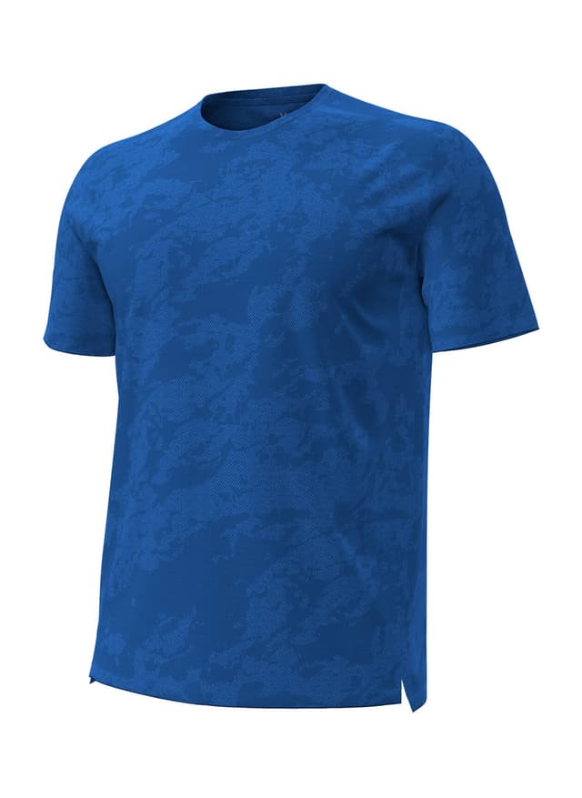 Under Armour Men's Tech Vent Jacquard T-Shirt - Blue 3XL