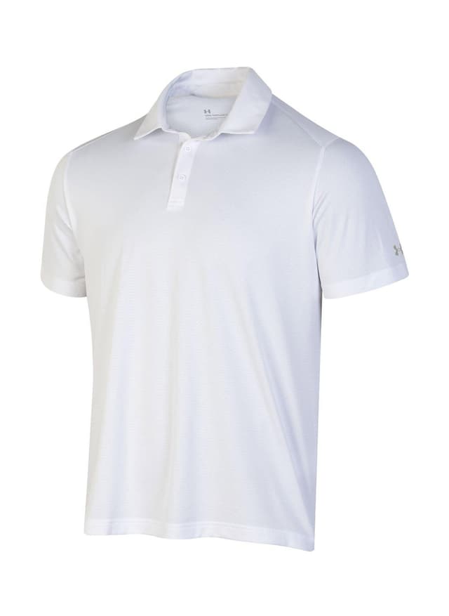 Under Armour Men's Tech Polo 3.0 - White 3XL