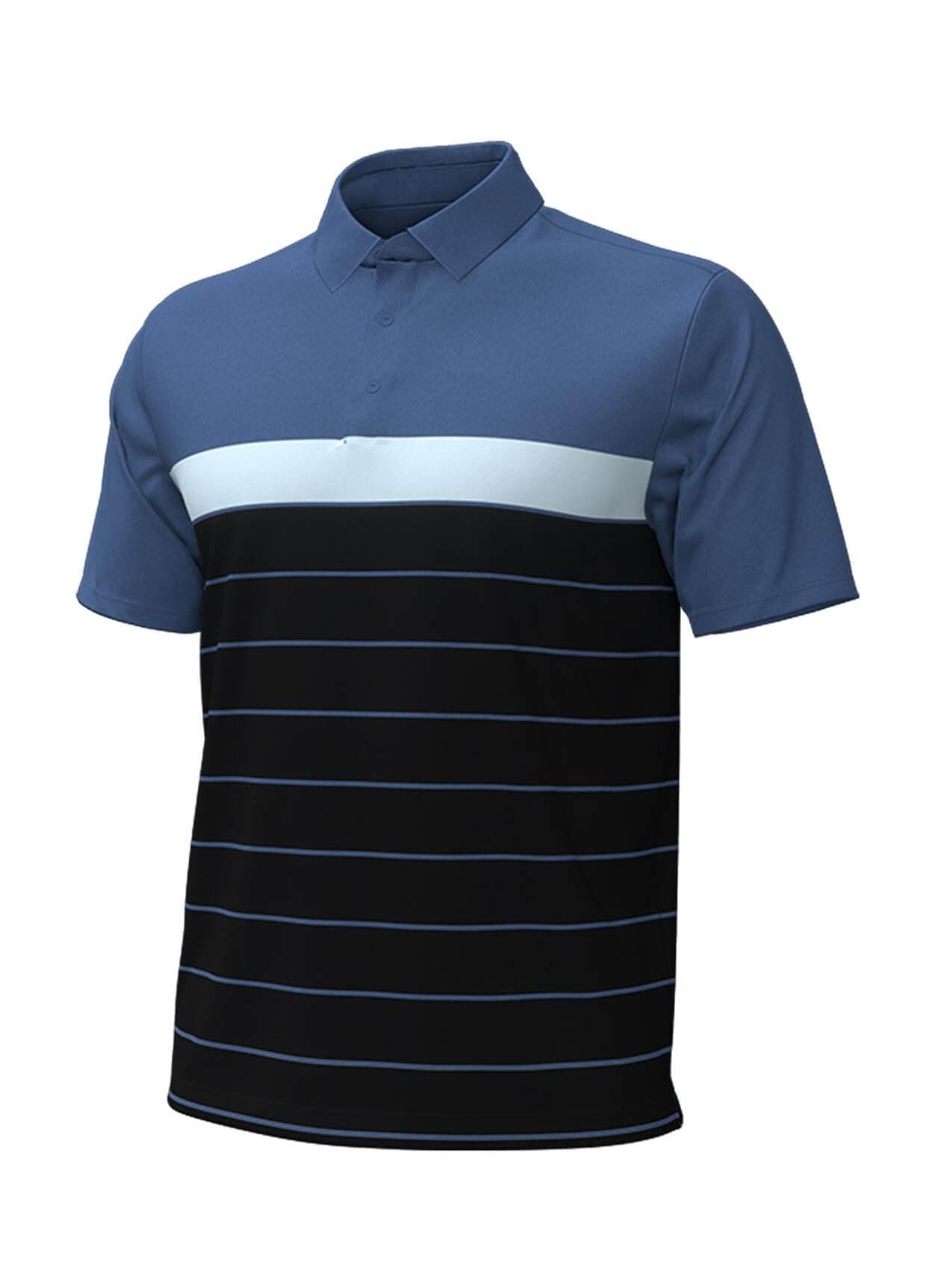Under Armour Men's Playoff 3.0 Pop Top Polo - Blue LG