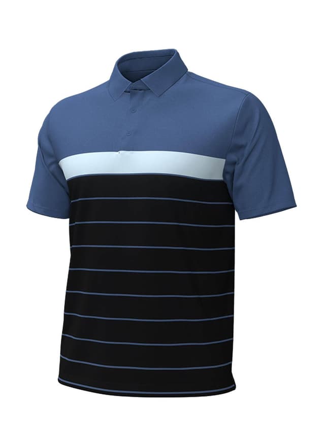 Under Armour Men's Playoff 3.0 Pop Top Polo - Blue LG