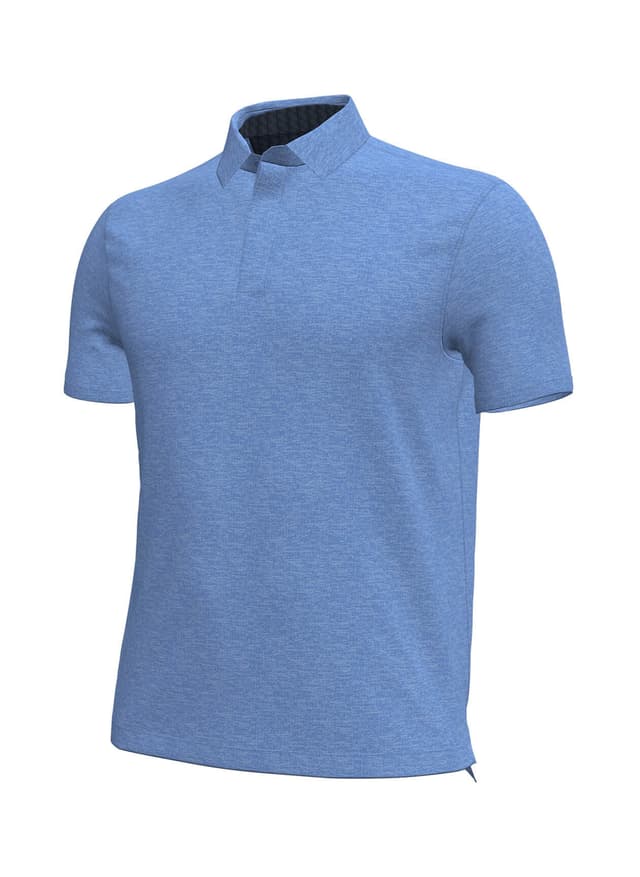 Under Armour Men's Aura Heather Polo - Ceylon 3XL