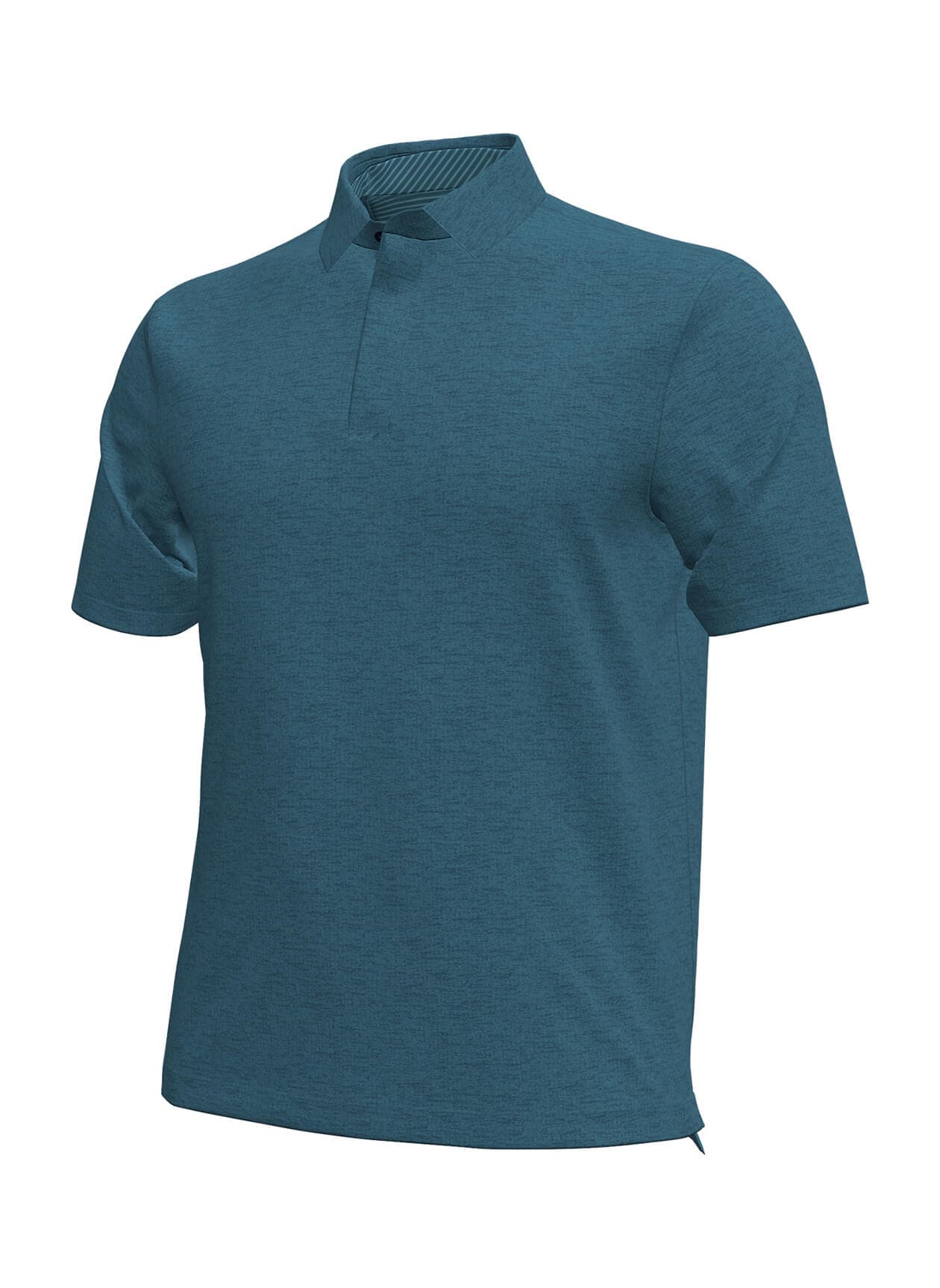 Under Armour Men's Aura Heather Polo - Boundless Blue 3XL