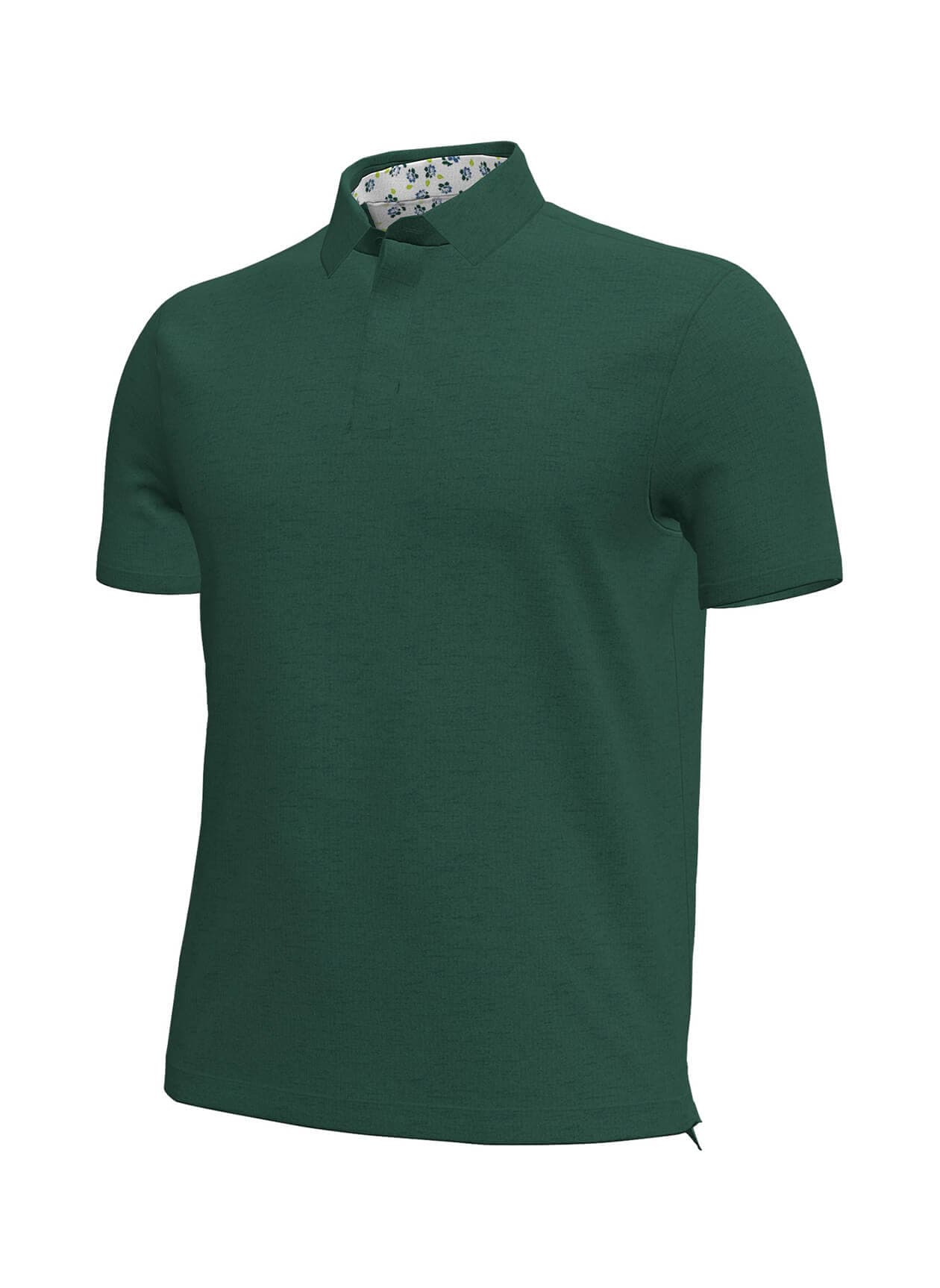 Under Armour Men's Aura Heather Polo - Campus Ivy 3XL
