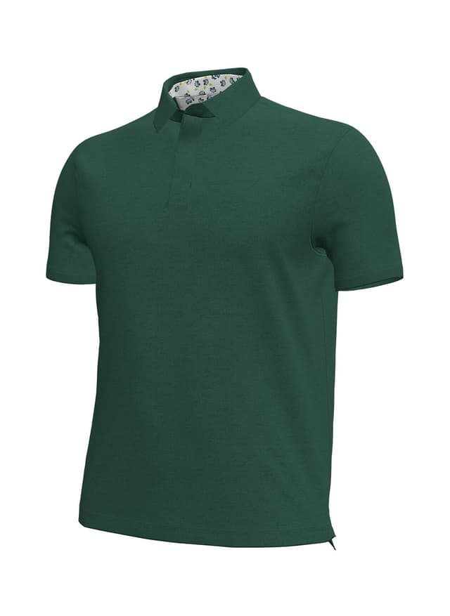 Under Armour Men's Aura Heather Polo - Campus Ivy 3XL
