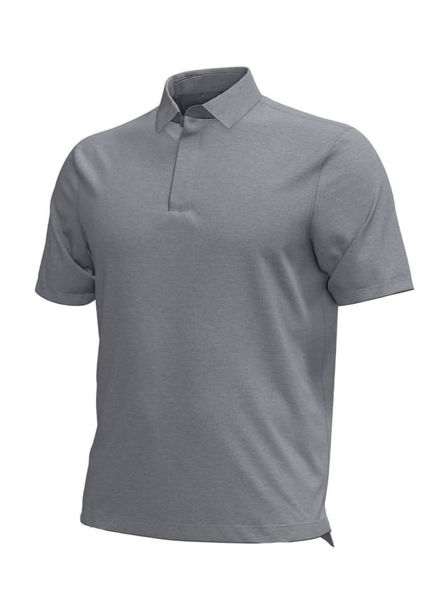 Under Armour Men's Aura Heather Polo - Steel (914) 3XL