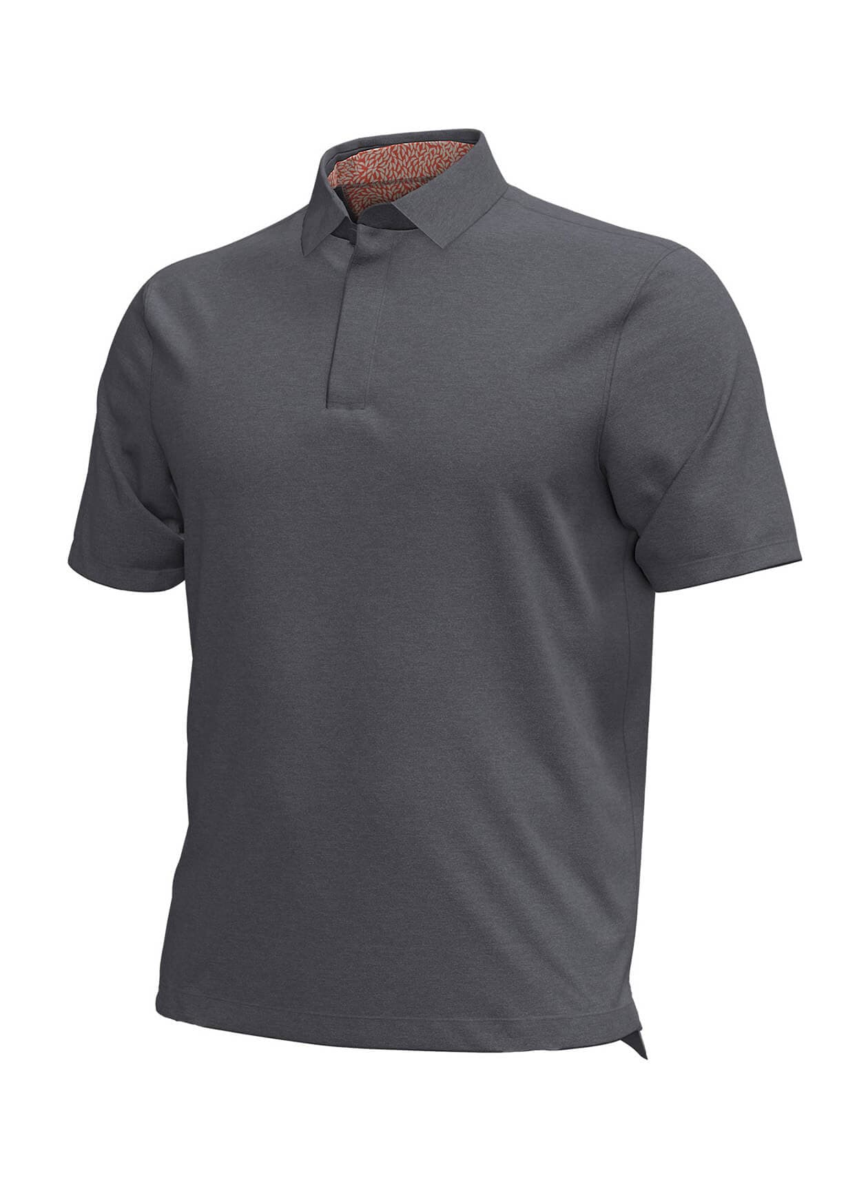 Under Armour Men's Aura Heather Polo - Castlerock (9512) 3XL
