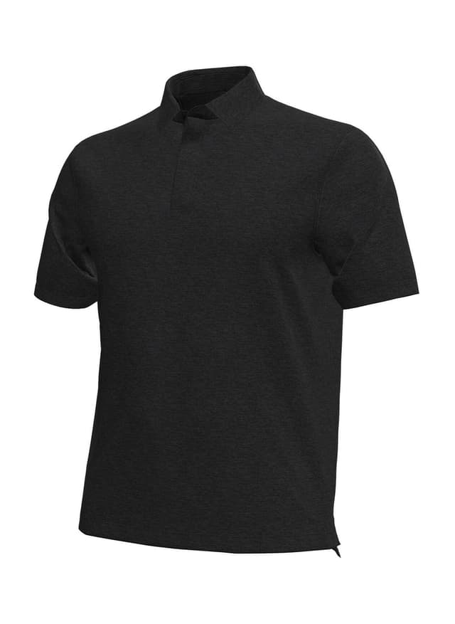 Under Armour Men's Aura Heather Polo - Black 3XL
