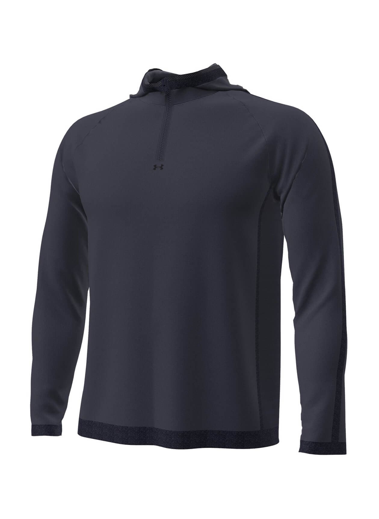 Under Armour Men's Drive PRO Seamless Hoodie - Navy 3XL