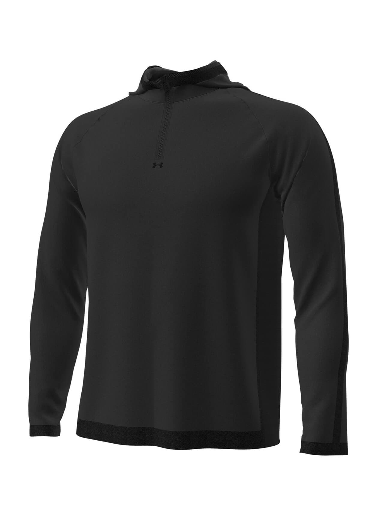 Under Armour Men's Drive PRO Seamless Hoodie - Black 3XL