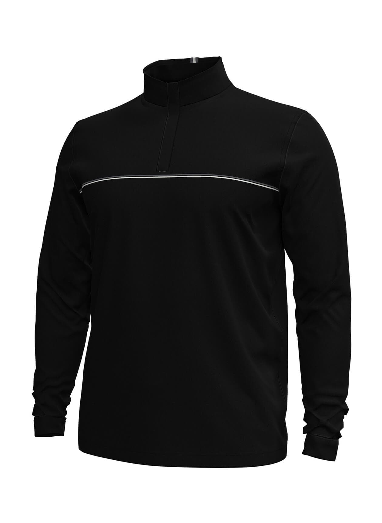 Under Armour Men's Drive Chest Stripe Quarter-Zip