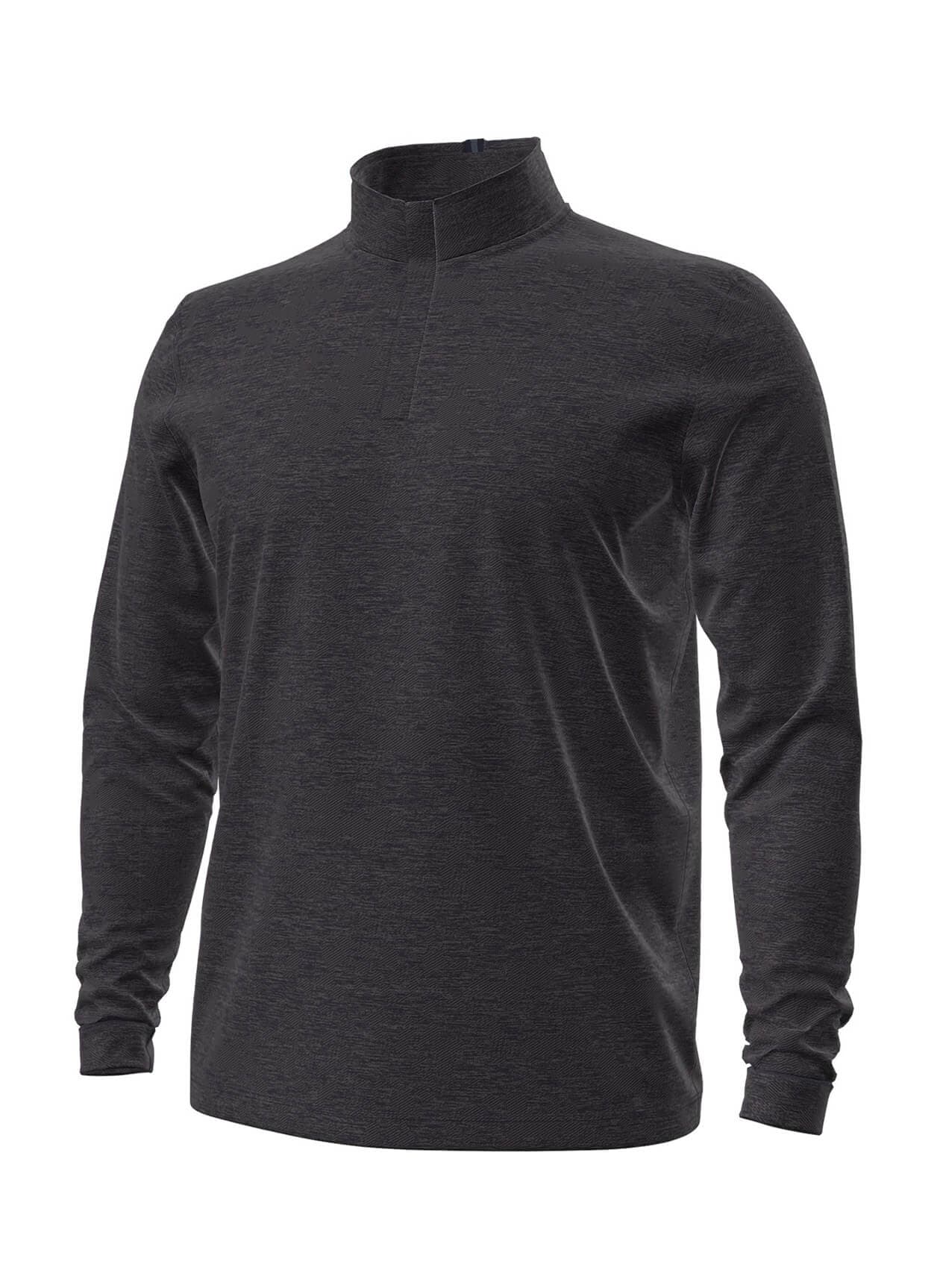 Under Armour Men's Line Dye Jacquard Quarter-Zip - Navy 3XL
